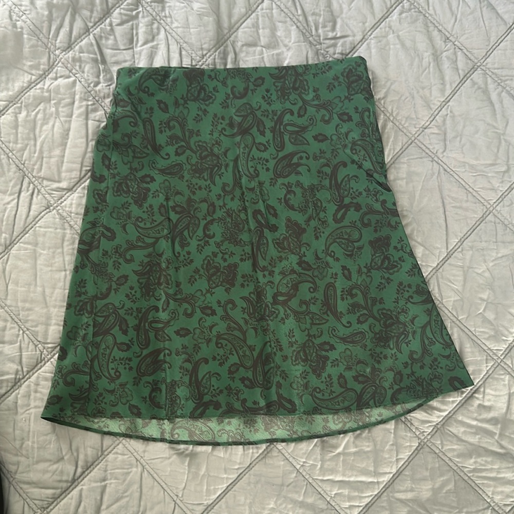 Realization Par 100% will mini skirt